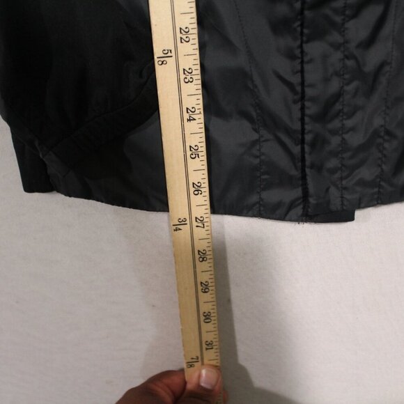 Nike Shield Men Black Gray Jacket Mock Neck Size Small - Picture 4 of 7